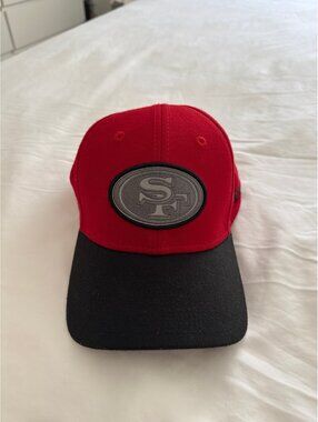 New Era 49ers San Francisco Hat 39THIRTY Medium-Large